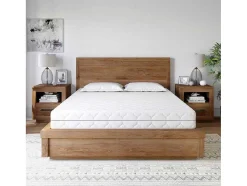 Matras Met Pocketvering 140X190 Cm, Stevigheid H3 Van Mister Sandman