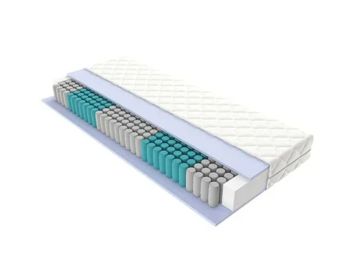 Matras Met Pocketvering 140X200 Cm, Stevigheid H3 Van Mister Sandman