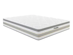 Matras 160X 200Cm Met Pocketveren En Geintegreerd Topmatras Dikte 29Cm - Canterbury Van Ysmee