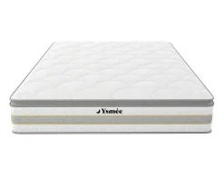 Matras 140X 190Cm Met Pocketveren En Geintegreerd Topmatras Dikte 29Cm - Canterbury Van Ysmee