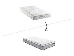 Matras 90X 190Cm Met Pocketveren 22Cm Dik - Senerite Van Ysmee