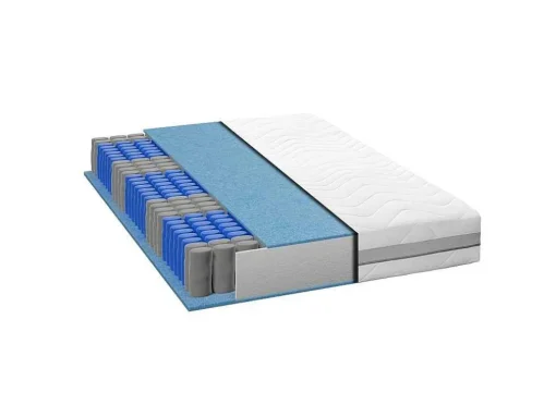 Matras 180X200 Cm Met Pocketveringkern, Stevigheidsgraden H3 En H4 Van Mister Sandman