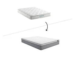Matras 140X 190Cm Met Pocketveren 22Cm Dik - Senerite Van Ysmee