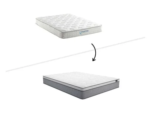 Matras 140X 190Cm Met Pocketveren 22Cm Dik - Senerite Van Ysmee