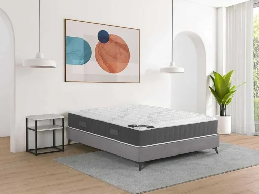 Matras 180X 200Cm Met Pocketveren En Memoryfoam Dikte 27Cm - Atlantide Van Dreamea