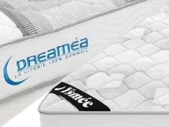 Matras 90X 190Cm Met Pocketveren 20Cm Dik - Songe Van Ysmee