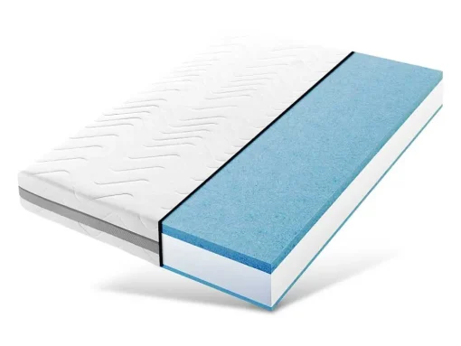 Matras 180X200 Cm Met Pocketveringkern, Stevigheidsgraden H3 En H4 Van Mister Sandman