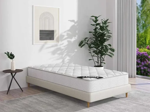 Matras 90X 190Cm Met Pocketveren 20Cm Dik - Songe Van Ysmee