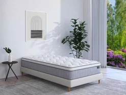 Matras 90X 190Cm Met Pocketveren 22Cm Dik - Senerite Van Ysmee