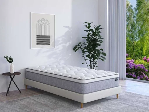 Matras 90X 190Cm Met Pocketveren 22Cm Dik - Senerite Van Ysmee