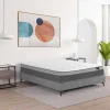 Matras 160X 200Cm Met 7-Zones Pocketveren En Vormgeheugen Dikte 29Cm - Montaigne Van Palacio