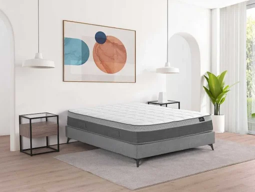 Matras 160X 200Cm Met 7-Zones Pocketveren En Vormgeheugen Dikte 29Cm - Montaigne Van Palacio