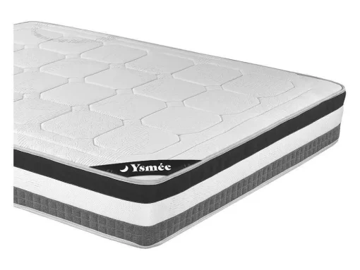 Matras 160X 200Cm Met 5-Zones Pocketveren En Vormgeheugen Dikte 28Cm - Loubio