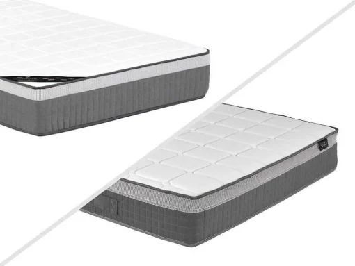 Matras 160X 200Cm Met 7-Zones Pocketveren En Vormgeheugen Dikte 29Cm - Montaigne Van Palacio