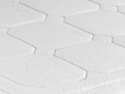Matras 160X 200Cm Met 5-Zones Pocketveren En Vormgeheugen Dikte 28Cm - Loubio