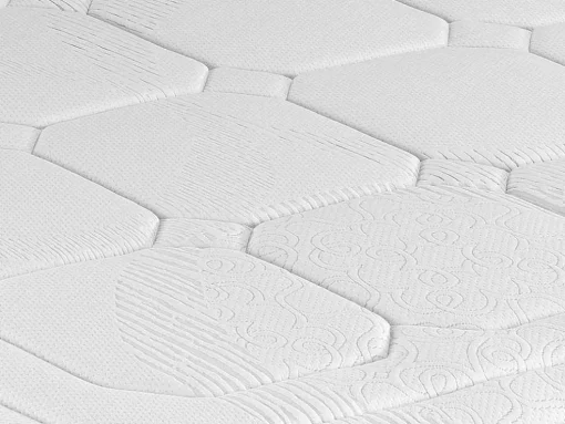 Matras 160X 200Cm Met 5-Zones Pocketveren En Vormgeheugen Dikte 28Cm - Loubio