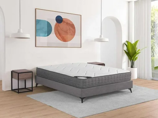 Matras 180X 200Cm Pocketveren 5 Zones Memoryfoam Dikte 23Cm - Babylone Van Dreamea