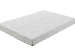 Matras 130X 190Cm Voor Clic-Clacbed Aloe Vera Dikte 16Cm - Aloha Van Naturea