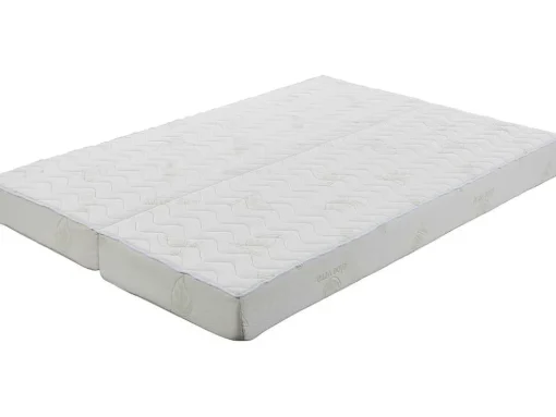 Matras 130X 190Cm Voor Clic-Clacbed Aloe Vera Dikte 16Cm - Aloha Van Naturea