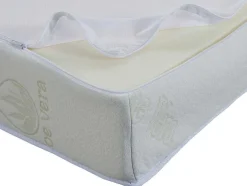 Matras 130X 190Cm Voor Clic-Clacbed Aloe Vera Dikte 16Cm - Aloha Van Naturea