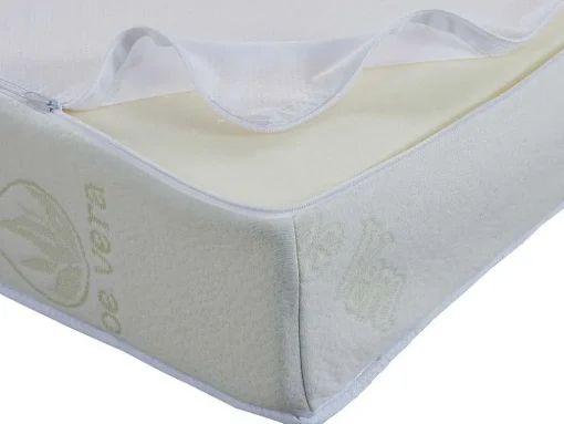 Matras 130X 190Cm Voor Clic-Clacbed Aloe Vera Dikte 16Cm - Aloha Van Naturea