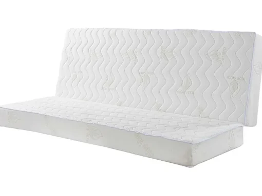 Matras 130X 190Cm Voor Clic-Clacbed Aloe Vera Dikte 16Cm - Aloha Van Naturea