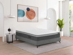 Matras 160X 200Cm 7-Zones Pocketveren En Vormgeheugen Dikte 30Cm - Asgard Van Dreamea