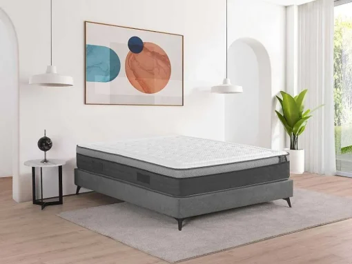 Matras 160X 200Cm 7-Zones Pocketveren En Vormgeheugen Dikte 30Cm - Asgard Van Dreamea