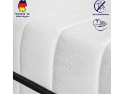 Matras 140X190 Met Stevige Ondersteuning En Extra Comfort, Dikte 15