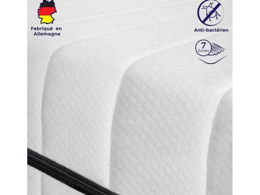 Matras 140X190 Met Stevige Ondersteuning En Extra Comfort, Dikte 15