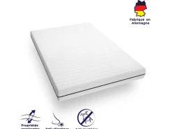 Matras 140X190 Met Stevige Ondersteuning En Extra Comfort, Dikte 15