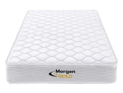 Matras 90X190Cm Met Pocketveren En Vormgeheugen Dikte 16Cm - Wolkenlos Van Morgengold