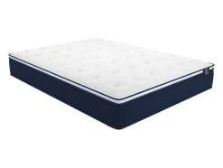 Matras 120X190Cm Met Pocketveren En Bijpassende Topmatras Dikte 24Cm - Altier Van Dreamea