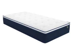 Matras 800X190Cm Met Pocketveren En Bijpassende Topmatras Dikte 24Cm - Altier Van Dreamea