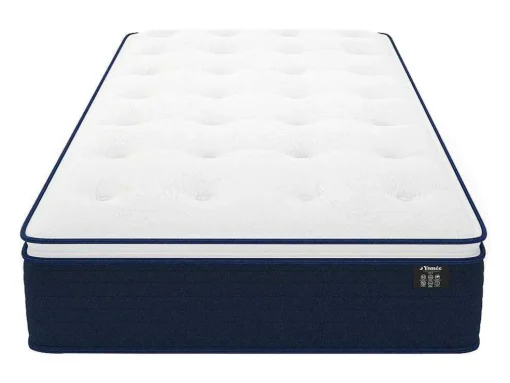 Matras 800X190Cm Met Pocketveren En Bijpassende Topmatras Dikte 24Cm - Altier Van Dreamea