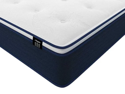 Matras 800X190Cm Met Pocketveren En Bijpassende Topmatras Dikte 24Cm - Altier Van Dreamea