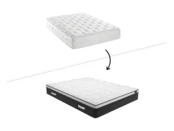 Matras 140X200Cm Met Pocketveren En Vormgeheugen Dikte 25Cm - Astria Art Collection Van Dreamea