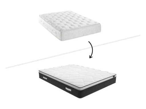 Matras 140X200Cm Met Pocketveren En Vormgeheugen Dikte 25Cm - Astria Art Collection Van Dreamea
