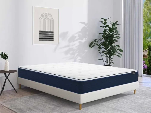 Matras 120X190Cm Met Pocketveren En Bijpassende Topmatras Dikte 24Cm - Altier Van Dreamea