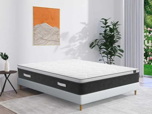 Matras 140X200Cm Met Pocketveren En Vormgeheugen Dikte 25Cm - Astria Art Collection Van Dreamea