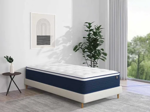 Matras 800X190Cm Met Pocketveren En Bijpassende Topmatras Dikte 24Cm - Altier Van Dreamea