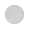 Mattis Vloerkleed O200 Cm Polyester Wit.