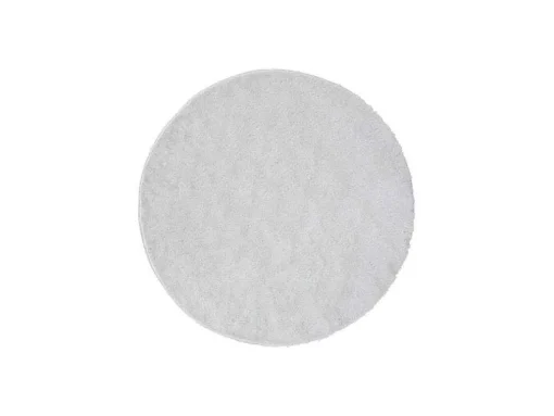 Mattis Vloerkleed O200 Cm Polyester Wit.