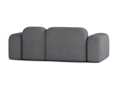 Max Modulaire Bank 2 Zits Donkergrijs