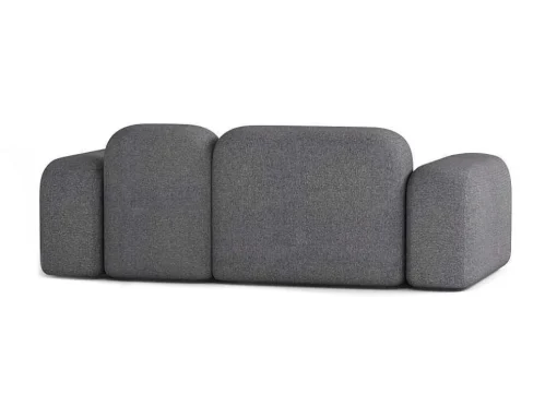 Max Modulaire Bank 2 Zits Donkergrijs