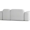 Max Modulaire Bank 2 Zits Lichtgrijs