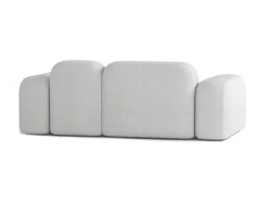 Max Modulaire Bank 2 Zits Lichtgrijs