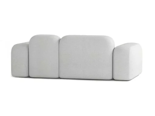 Max Modulaire Bank 2 Zits Lichtgrijs