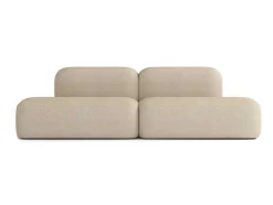 Max Modulaire Bank 4 Zits Beige