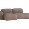 Max Modulaire Bank 3 Zits Bruin